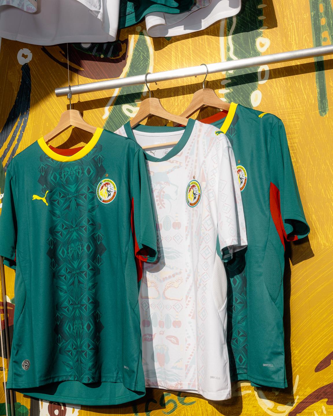 Sénégal – Ce qui se cache derrière les nouveaux maillots avec 1 seule étoile