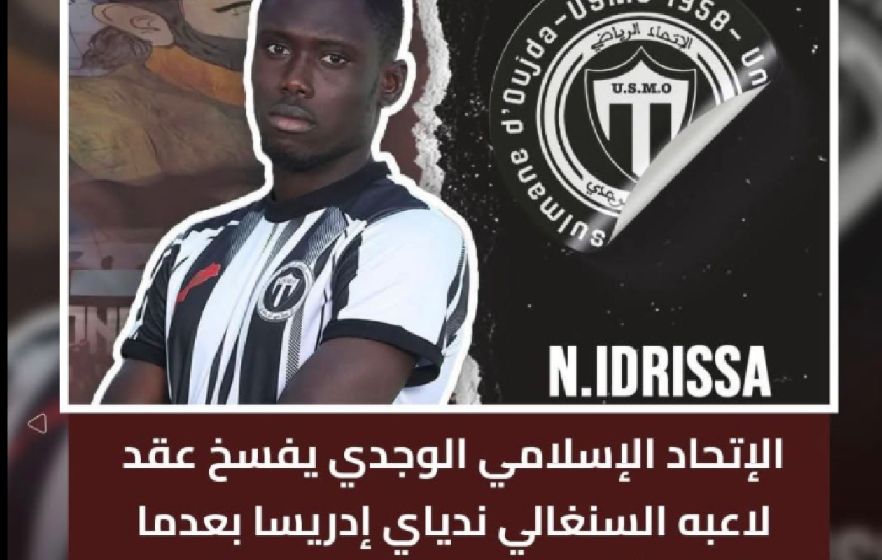 CAN 2025 – Idrissa Ndiaye limogé par son club marocain pour avoir…