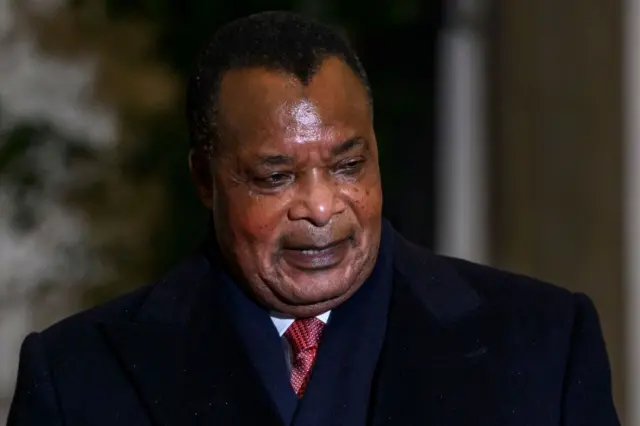 Congo-Brazzaville: Denis Sassou-Nguesso élu président pour la 5ème fois de suite