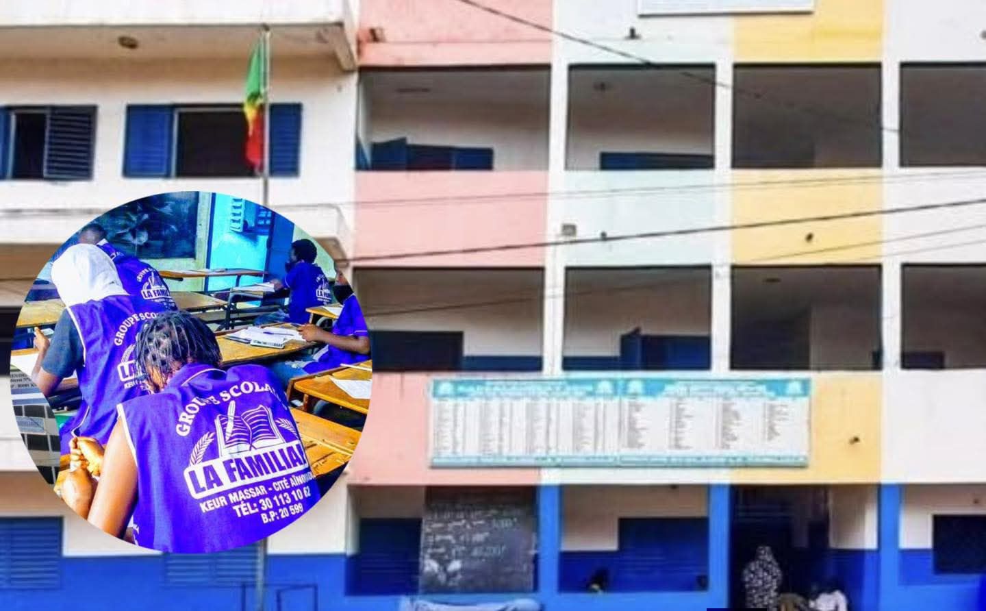 Scandale de confusion : Source a accusé d’avoir créé l’amalgame autour de l’école “la fraternité”