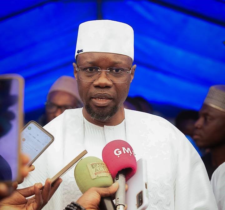 « Qu’ils gardent leurs financements » : Ousmane Sonko hausse le ton