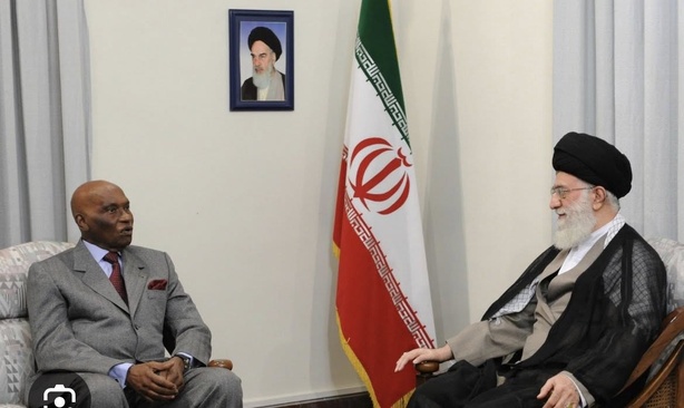 Abdoulaye Wade, seul président sénégalais à s’être entretenu officiellement avec  l’Ayatollah Khamenei