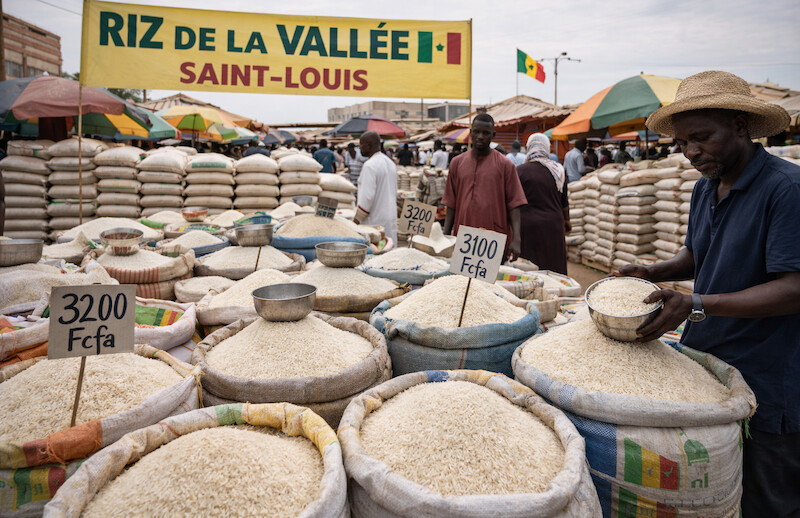 Subvention sur le riz local : le gouvernement accorde 50 FCFA par kilogramme