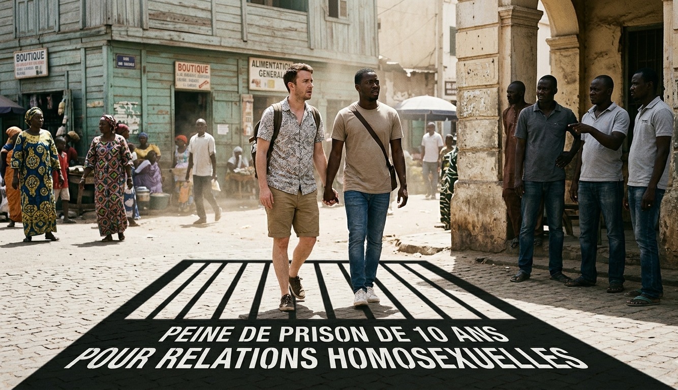 Homosexualité au Sénégal : le gouvernement britannique exhorte ses ressortissants à la plus grande prudence