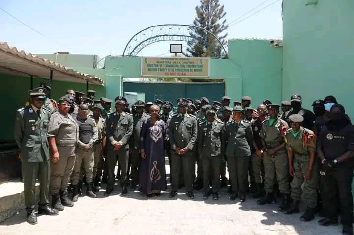 Mbour : Yassine Fall visite la MAC pour «apprécier les conditions de travail et de détention»