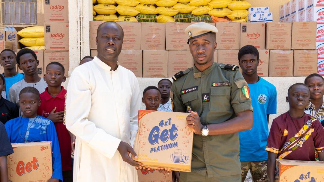 Action sociale : La Direction générale des Douanes au chevet du Petit Séminaire de Ngazobil