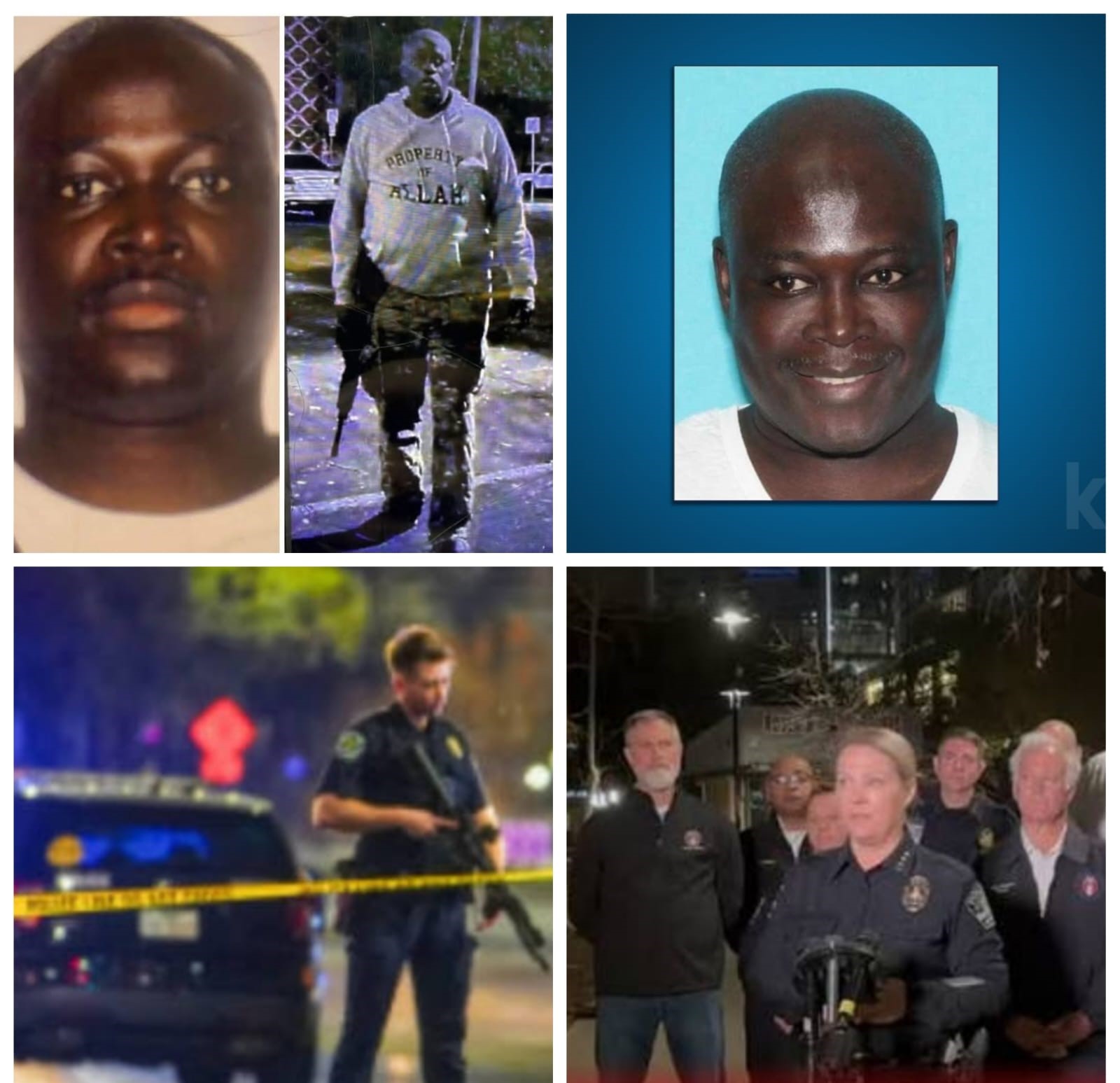 Attaque Terroriste au Texas, Austin en larmes : Face à l’horreur, notre compassion et notre condamnation sans appel !  (Par Ndiawar Diop)