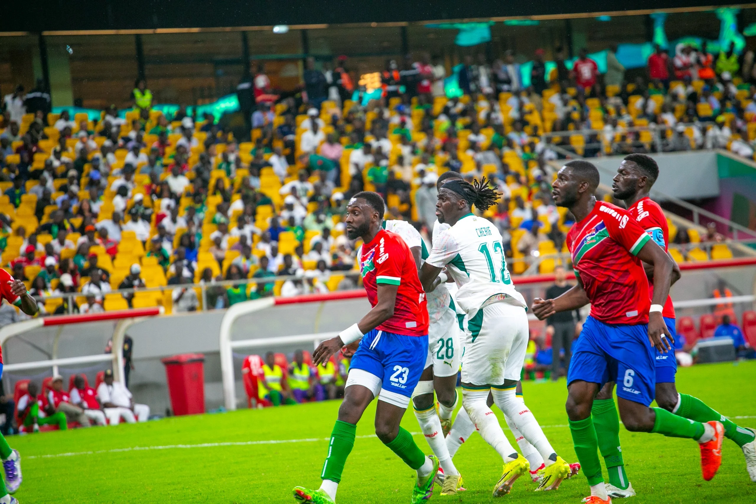 Sénégal vs Gambie: Yehvann Diouf se troue, les “scorpions” réduisent l’écart (2-1)