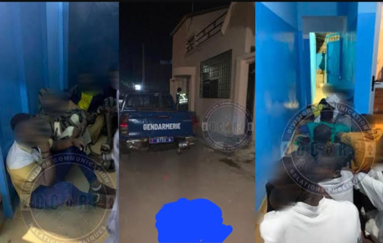 Escroquerie et traite humaine : Séquestrés et affamés dans une maison, 13 jeunes libérés d’un réseau Qnet