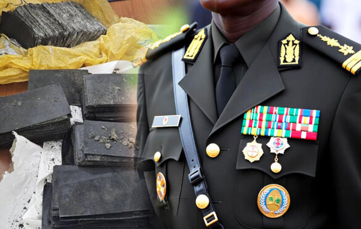 Affaire de « billets noirs » : 10 ans de prison requis contre un commandant de l’armée