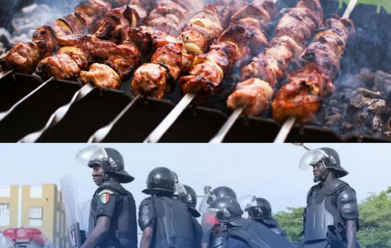 Corniche : surpris en flagrant délit, un vendeur de brochettes déféré