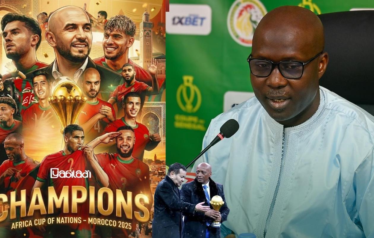 Urgent: Point de presse de la fédération sénégalaise de football