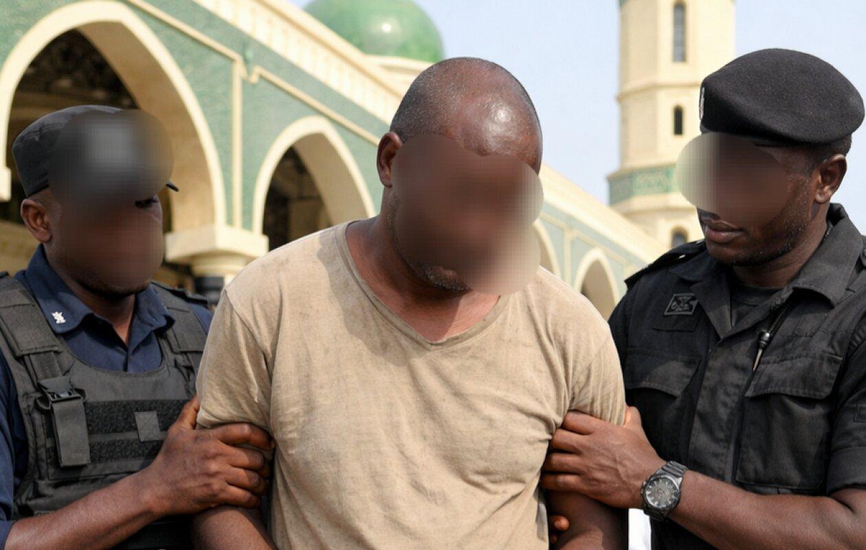 Insolite à la mosquée Arafat : le voleur arrêté avec le…