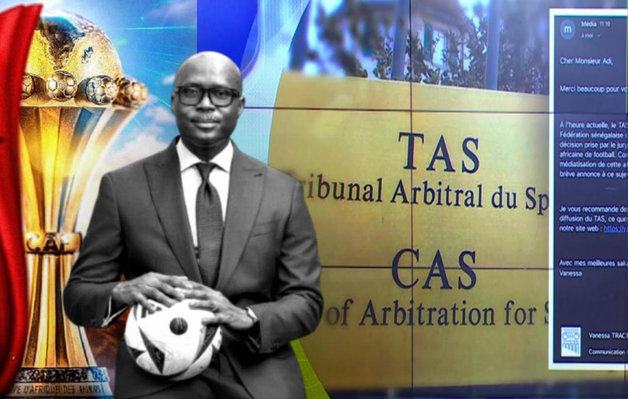 Recours du Sénégal contre la CAF : Les annonces officielles du Tribunal arbitral du Sport