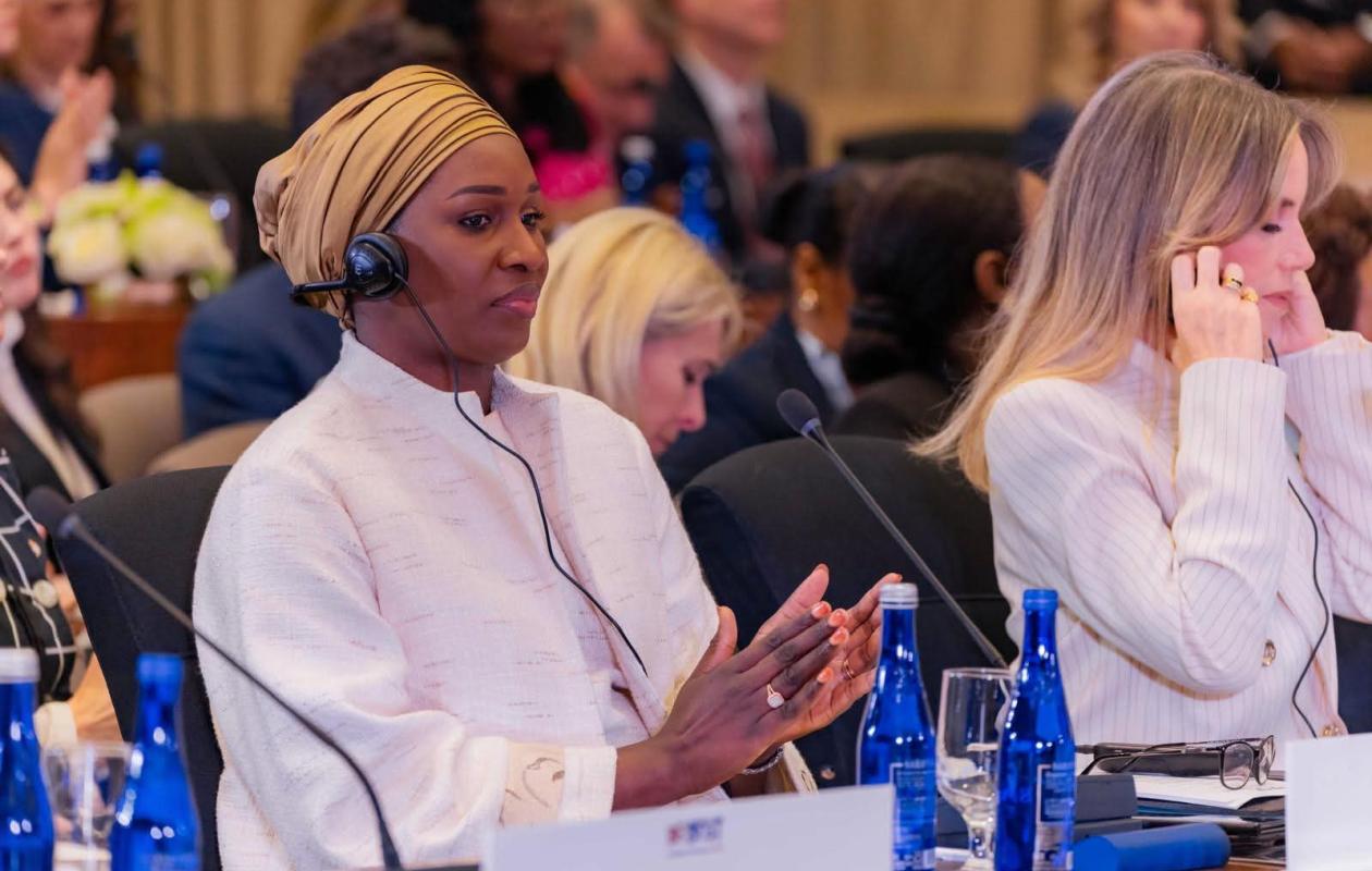 Marie Khone Faye à New York : Ce qu’elle a dit aux Premières Dames du monde entier