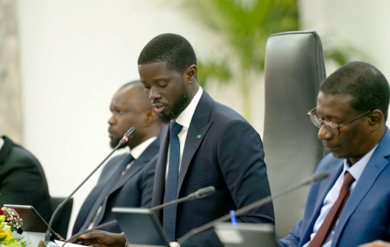 Communiqué du Conseil des ministres du mercredi 29 avril 2026