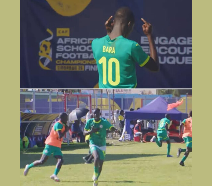 Championnat africain scolaire U15 – Le Sénégal sacré devant l&rsquo;Ouganda