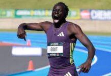 Performance mondiale 200m: Gout Gout plus fort que Bolt au même âge