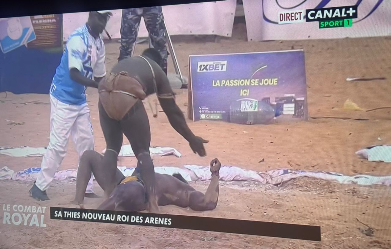 Combat Royal: Sa Thiès bat Modou Lô, le Roi est mort, vive le Roi!