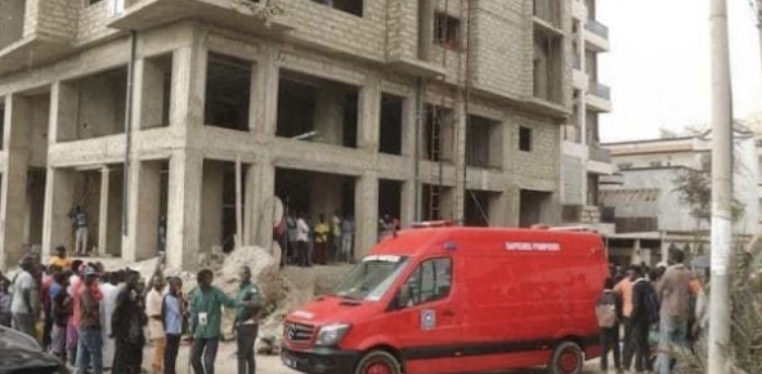 Grand Dakar – Le maçon chute mortellement du 4ème étage, sans casque ni harnais