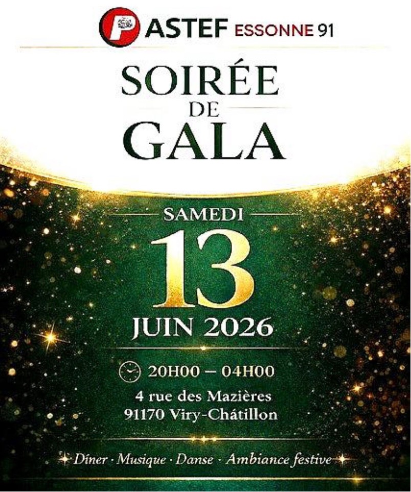 Rencontre du 13 juin 2026 à Paris – PASTEF Essonne se mobilise