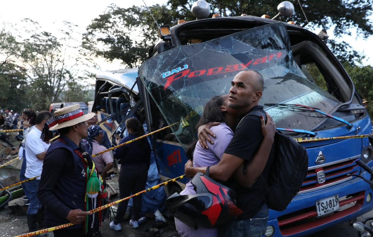 Colombie – Un attentat à la bombe fait 14 morts