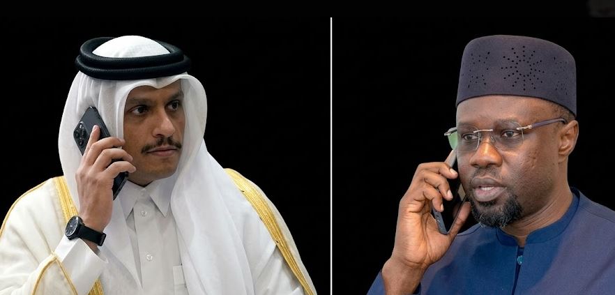 Diplomatie – Coup de téléphone Dakar-Doha entre Ousmane Sonko et…