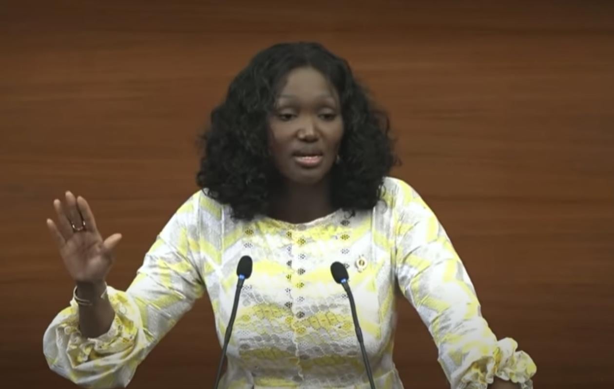 Dissolution de l’Assemblée nationale – La demande ferme de Anta Babacar Ngom à Diomaye