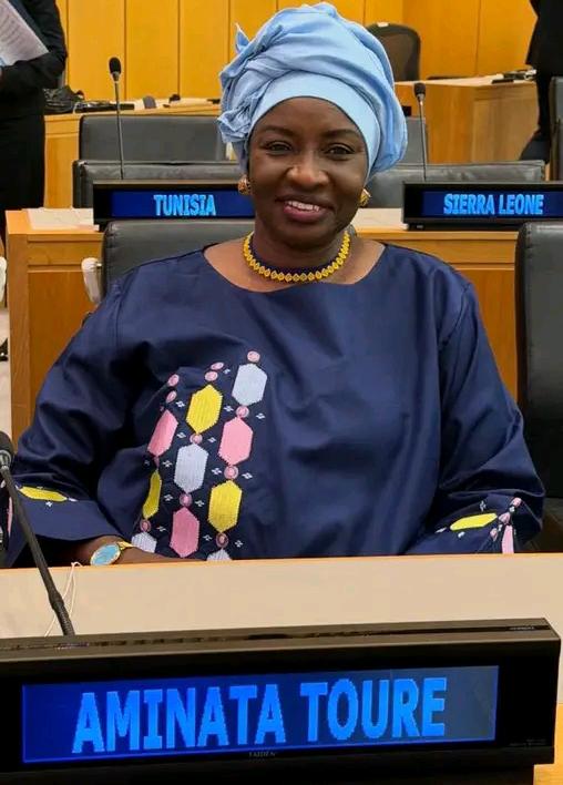 ONU : les raisons de la présence à New-York de l&rsquo;ancienne Première ministre Aminata Touré