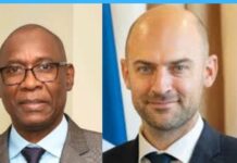 Diplomatie : Jean-Noël Barrot reçoit son homologue Cheikh Niang à Paris