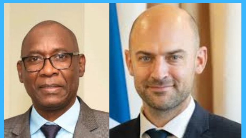Diplomatie : Jean-Noël Barrot reçoit son homologue Cheikh Niang à Paris