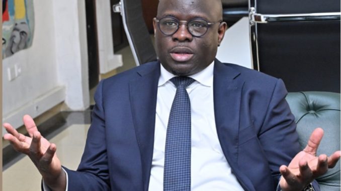 Le Ministre des Finances, Cheikh Diba, est en deuil suite au rappel à Dieu de son enfant