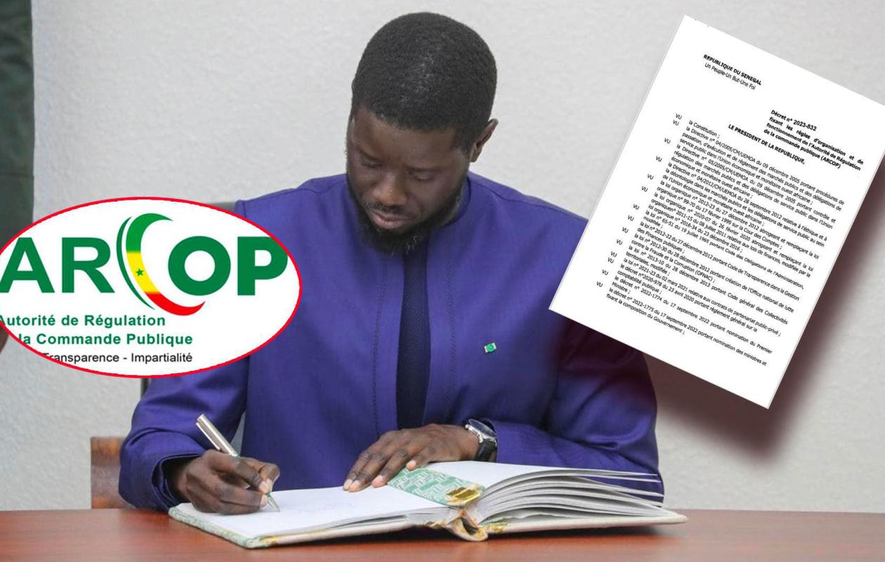 ARCOP – Les 9 nommés au Conseil de régulation de la Commande publique (Décret)