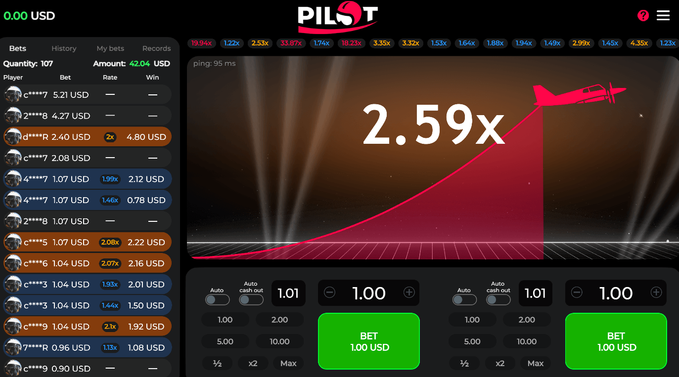 La mathématique des crash games : comment le coefficient est calculé