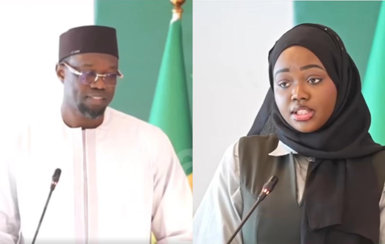 Gov’athon 2026 : quand Ousmane Sonko chahute sa nièce, lauréate à la Primature