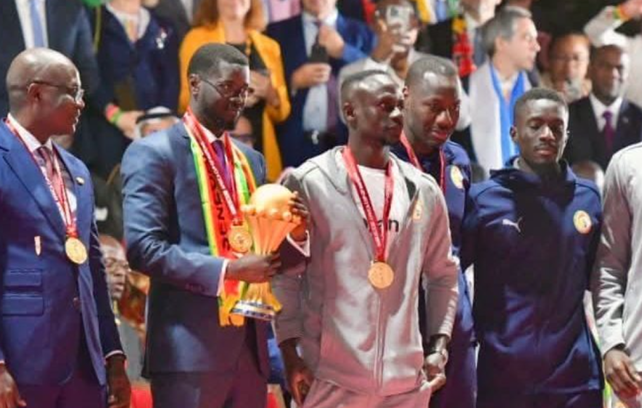 75 millions F CFA aux Lions : Diomaye Faye a tranché