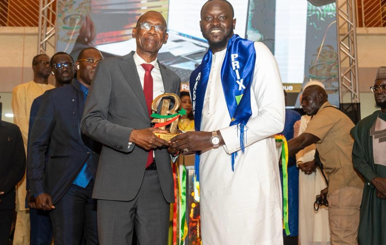 Distinction : Khouraïchi Thiam (PASTEF) sacré “Révélation Politique” de l’année