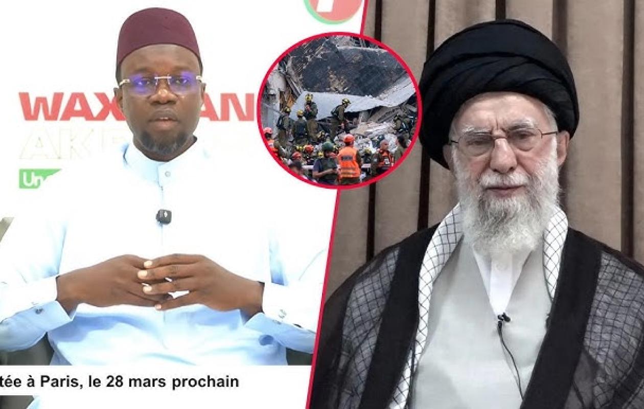 “Une position historique” : l’Iran applaudit Ousmane Sonko après sa sortie virulente contre Trump