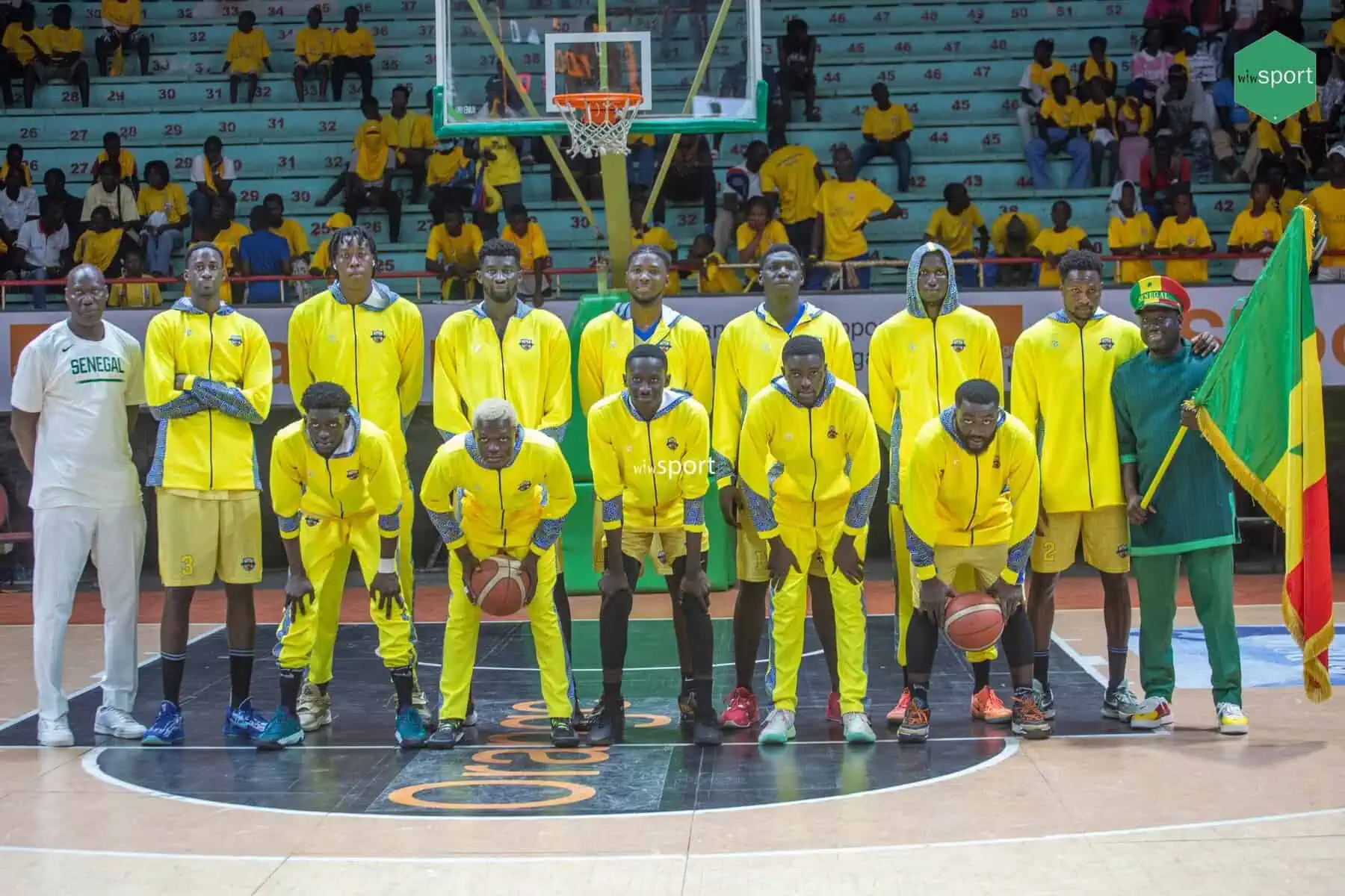 BAL 2026: L’ASC ville de Dakar prêt, Abass Fall et Wally Diouf Bodian se mobilisent pour accompagner les joueurs au Maroc
