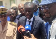 Waly Diouf Bodiang annonce de grands travaux de dragage pour faire revivre le port de Kaolack