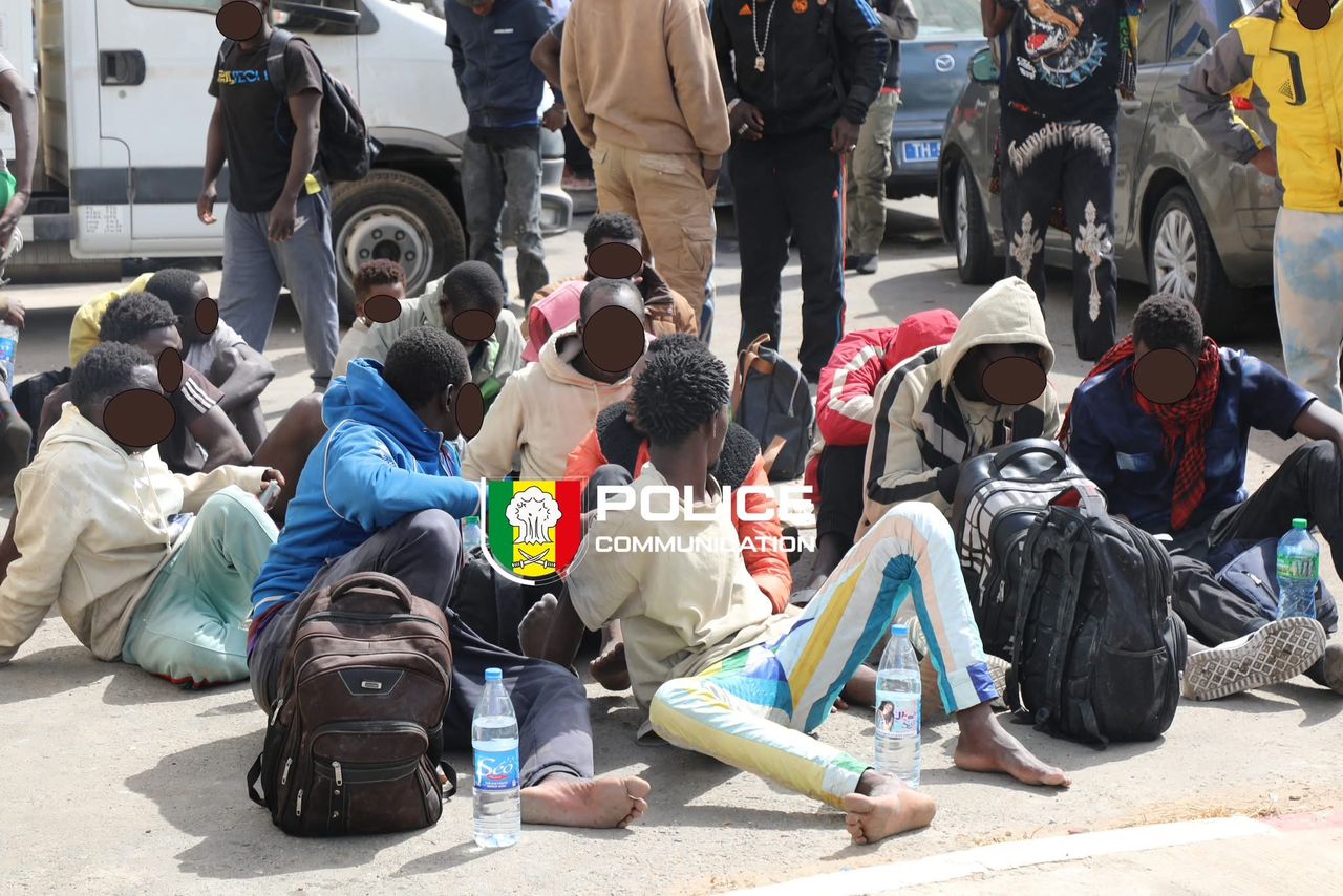 Interception de 132 migrants irréguliers : une nouvelle opération d’envergure de la DNLT