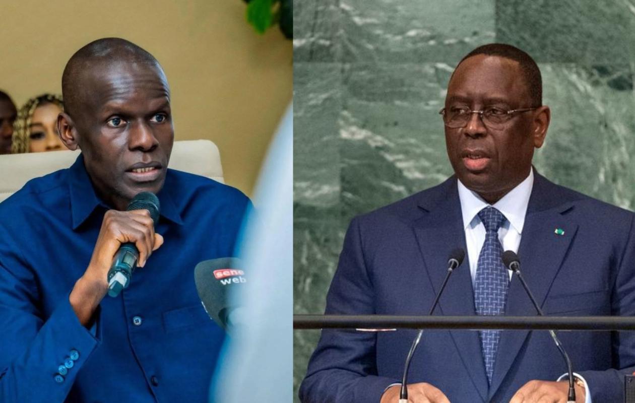 ONU – Propos d&rsquo;une rare violence de Waly Diouf Bodiang à Macky Sall