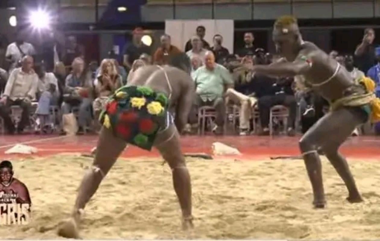 Lutte – Bou Siteu dédie sa victoire à Ousmane Sonko et fonce sur Issa Pouye