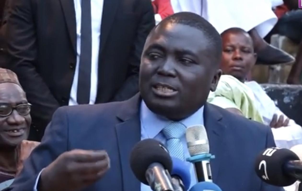 SIte – Bamba Fall attaque l&rsquo;État et organise un sit-in ce lundi à 11h