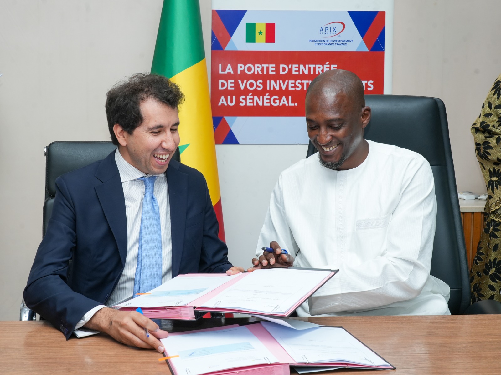 Signature d&rsquo;un accord opérationnel entre APIIX et Enabe⁠l dans le cadre du projet  IYBA-SEED