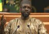 Ousmane Sonko prend la tête de l’Assemblée nationale du Sénégal.