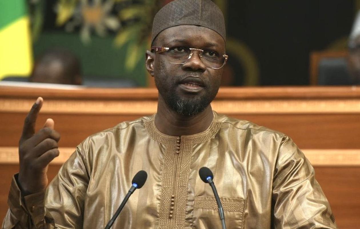Ousmane Sonko prend la tête de l’Assemblée nationale du Sénégal.