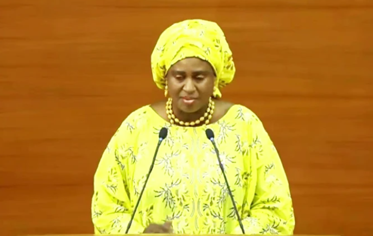 Assemblée : Marième Mbacké (PASTEF) charge Abdourahmane Diouf, « pire ministre de l&rsquo;histoire.. »
