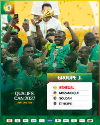 Tirage des éliminatoires de la CAN 2027 : le Sénégal fixé sur ses adversaires