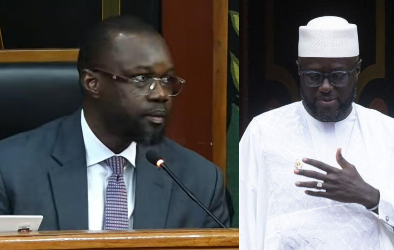 Ousmane Sonko salue El Malick Ndiaye : « Il a profondément transformé l’Assemblée nationale »